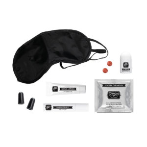 Promotional Business Gifts for Doctors and Nurses: Pinch Provisions Rest Easy Kit with custom logo. As low as $14.30 each in bulk order from Brand Spirit Inc