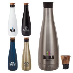 Promotional Insulated Bottles: Manna 25 oz. Carafe Steel Bottle. As low as $25.42 each in bulk order from Brand Spirit Inc.