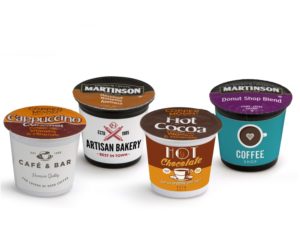Promotional Product: Coffee Pod Single Serve. As low as $1.29 each in bulk order from Brand Spirit Inc