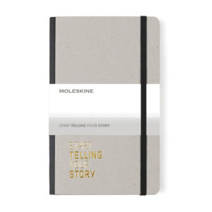 Promotional Incentive Gifts: Moleskine® Time Collection Ruled Notebook. As low as $19..99 each in bulk order from Brand Spirit Inc.