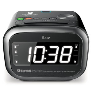 Promotional Alarm Clock: Morning Call 2 Alarm Clock with Bluetooth Speaker and Radio. As low as $49.99 each in bulk order. Click here for more info