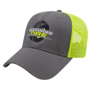 Promotional Mesh Cap: Washed Chino Till & Ultra Soft Mesh Cap. Order in bulk from Brand Spirit Inc