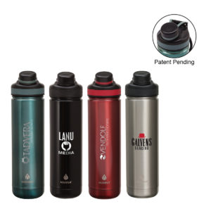 Promotional Stainless Steel Bottle: Manna™ 26 oz. Ranger Steel Bottle. As low as $27.99 each in bulk order from Brand Spirit Inc.