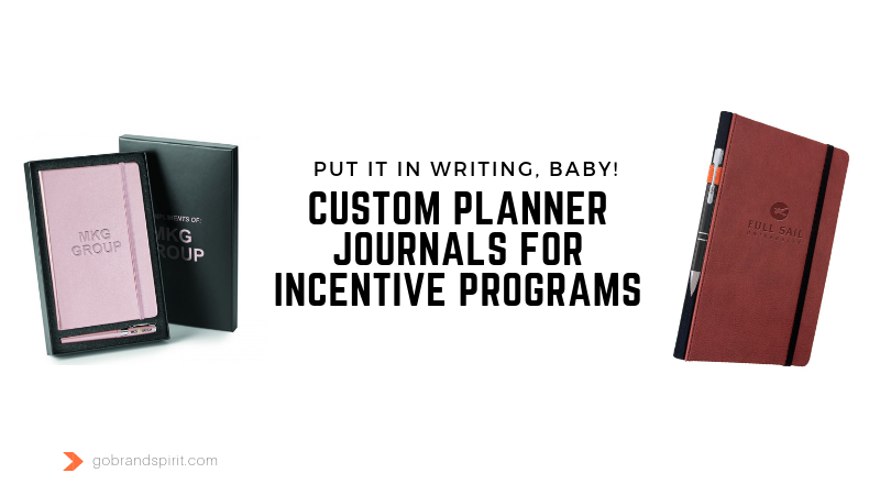 Incentive Program Idea: Elegant Custom Journals & Notebooks. Order in bulk and customize. - Brand Spirit Inc.