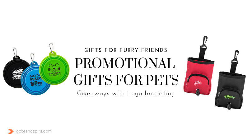 9 promotional products for pets. Add custom logo and bulk order from Brand Spirit Inc