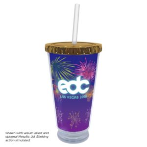 Custom Merch Idea: 16 Oz. Lumi LED Tumbler. As low as $6.27 each in bulk order from Brand Spirit Inc. Ships from the US.
