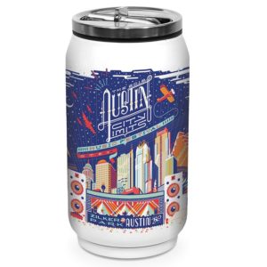 Custom Branded Merch: 10 Oz. Can Can Bottle. As low as $7.95 each in bulk order from Brand Spirit Inc. Ships from the US