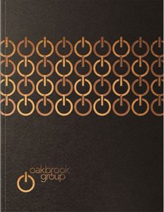 Promotional Notebooks: Techno Metallic Flex - Large NoteBook. As low as $17.66 each in bulk order from Brand Spirit Inc
