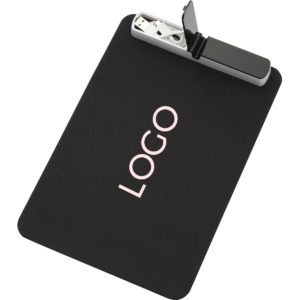 Promotional Product Under $6: Cache Mouse Pad with USB Hub. As low as $5.28 each in bulk order from Brand Spirit Inc