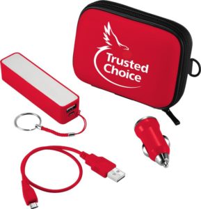 Promotional Marketing Gift: Jive Power Kit﻿. As low as $7.16 each in bulk order from Brand Spirit Inc