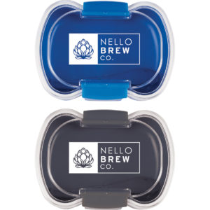 Eco-friendly Promotional Products: Mini Two Tier Bento Box. As low as $4.98 each in bulk order from Brand Spirit Inc.