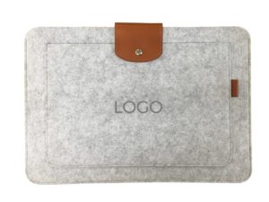 Promotional Laptop Sleeves: Universal 13" Felt Laptop Sleeve. As low as $16.33 each in bulk order from Brand Spirit Inc