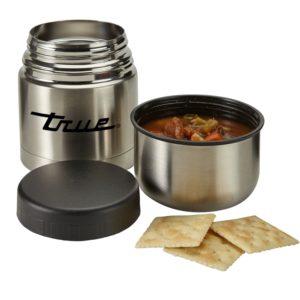 Promotional Products: Insulated Food Container. As low as $9.55 each in bulk order. Click here for more info
