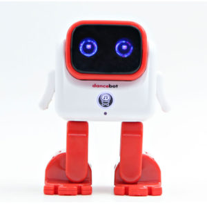 Fun Desktop Accessories: Dancebot Bluetooth Speaker with Business Logo. As low as $69.99 each in bulk order from Brand Spirit Inc