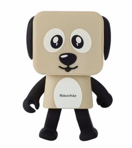 Fun Promotional Products: Dog Robot Wireless Dancing Speaker. As low as $9.98 each in bulk order from Brand Spirit Inc.