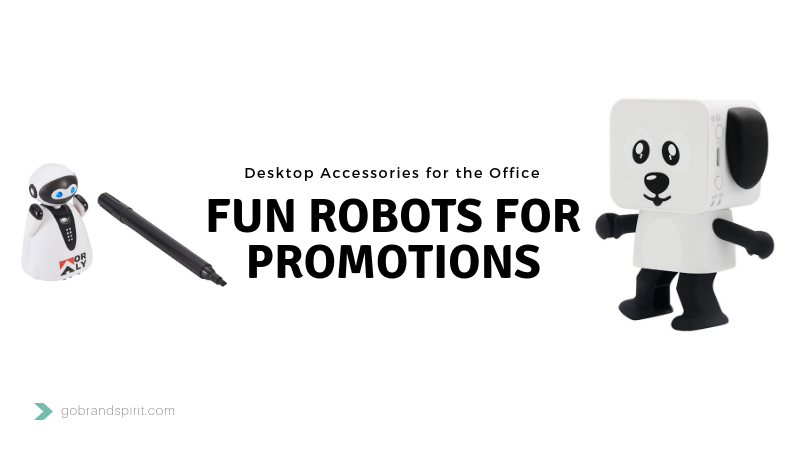 Fun Promotional Products: Dancing, recording, and USB Hub Robots. Order in bulk from Brand Spirit Inc