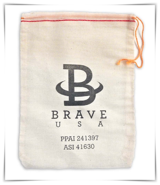Cheap Promotional Shoe Accessories Ideas: Show Special Natural Cotton Drawstring Bag 6x8". As low as $1.63 each in bulk order from Brand Spirit Inc.