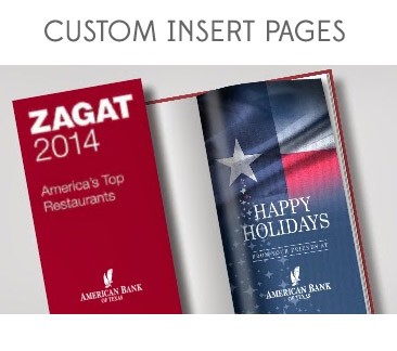 Best custom gifts for New York businesses: 2020 Zagat Guide to Restaurants in New York City. Add a custom logo print on the cover. Order in bulk from Brand Spirit Inc.