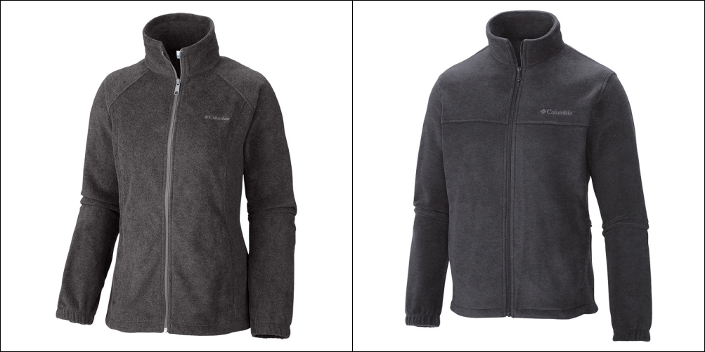 Authentic Columbia Jacket with Company Logo: Steens Mountain Full Zip Fleece Jacket. Order in bulk from Brand Spirit Inc