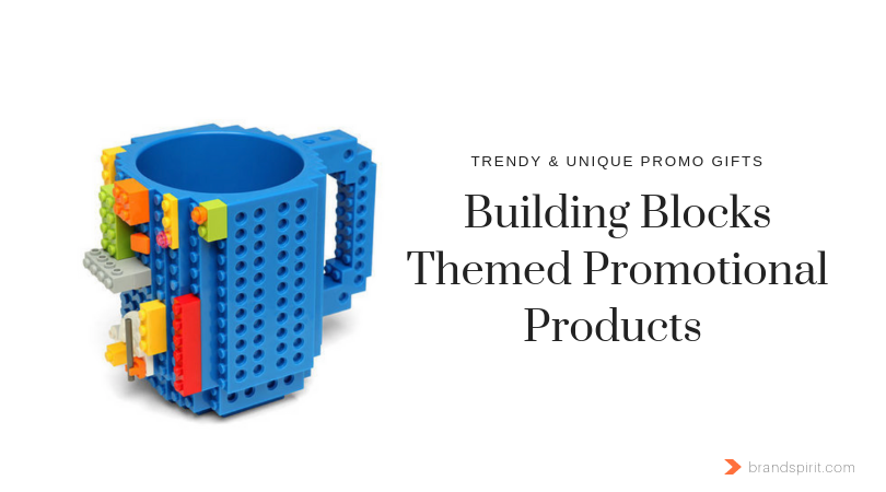 Building Block like Lego Themed Promotional Products by Brand Spirit Inc. Add company logo to customize. Order in bulk.