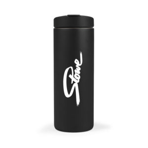 Trendy Coffee Mugs and Tumblers with Logo Imprint: Miir Vacuum Insulated Travel Tumbler. As low as $27.99 each in bulk order from Brand Spirit Inc