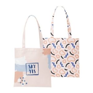 Eo-friendly Tote Bag: Continued Main Squeeze Tote (Vegan Leather). As low as $12.27 each in bulk order from Brand Spirit Inc.
