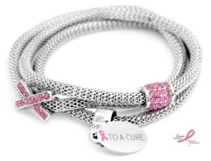 Custom Breast Cancer Awareness Gifts for Fundraising Events: Custom Awareness and Cause Jewelry. Price may vary and order in bulk from Brand Spirit Inc