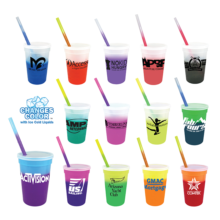 Rainbow-inspired Promo Gifts That Change Colors with Temperature