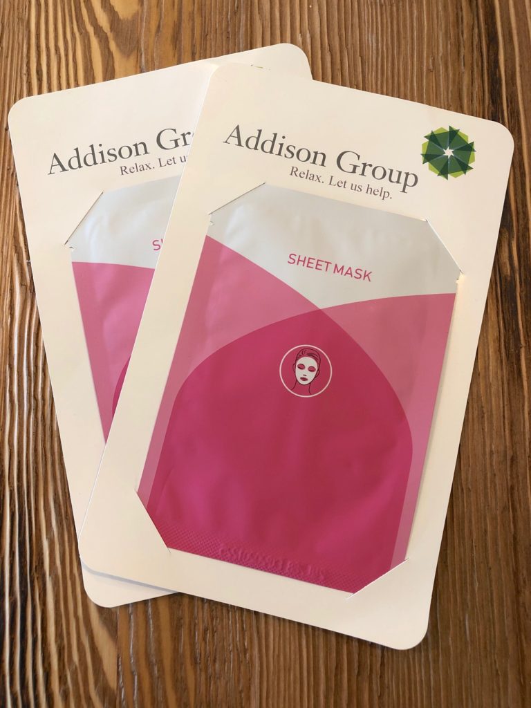 Case History: Custom Logo Sheet Masks by Brand Spirit Inc. Custom packaging and logo imprinting with bulk order pricing.