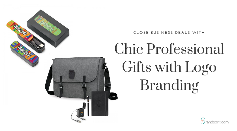 Custom Professional Gifts with Logo Branding. Chic ideas for executives and managers. Order in bulk from Brand Spirit Inc.