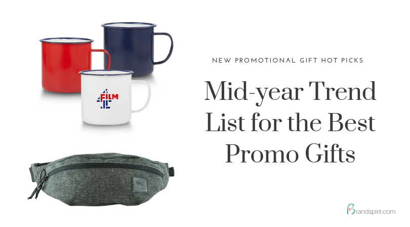 Mid-year Trend List for Promotional Products. Ideas for the best promo gifts by Brand Spirit Inc. Order in bulk from Brand Spirit Inc