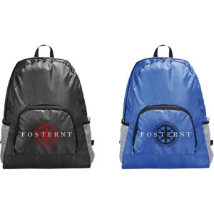 Promotional Bags: Packable Backpacks (medium). As low as $7.59 each in bulk order from Brand Spirit Inc.
