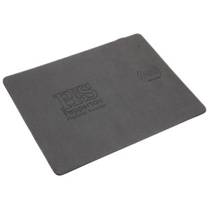Corporate Tech Gifts: Affinity Mouse Pad with 10W Fast Wireless Charger. As low as $15.40 each in bulk order from Brand Spirit Inc.