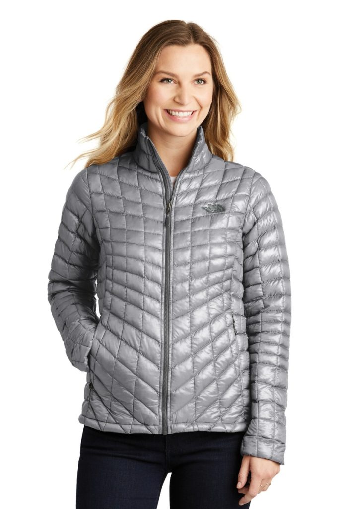 Custom Apparel for Women: Embroidered The North Face Ladies ThermoBall Trekker Jacket. As low as $199 each in bulk order. from Brand Spirit Inc.