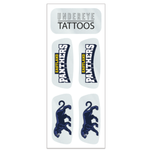 Fun Promotional Products: UnderEye Temporary Waterless Tattoos (5"x1 2"). As low as  $0.18 each in bulk order from Brand Spirit Inc