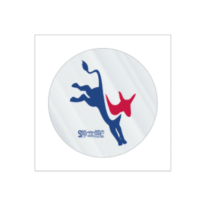 Trendy Promotional Products: Round Temporary Waterless Tattoo (1" Diameter). As low as $0.10 each in bulk order from Brand Spirit Inc.