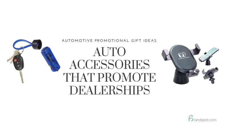 Automotive Marketing: Promotional Marketing Giveaways like car accessories that promote dealerships. Add your logo and order in bulk from Brand Spirit Inc