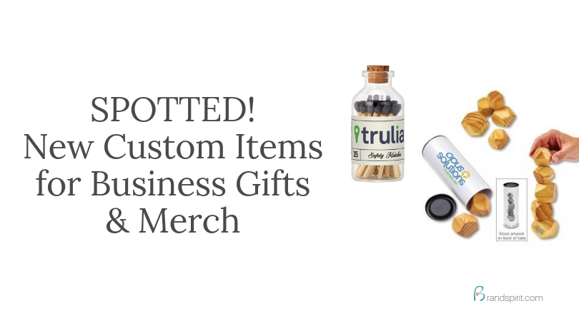 Spotted! New Promotional Products for Business Gifts & Merch. More ideas from Brand Spirit Inc.