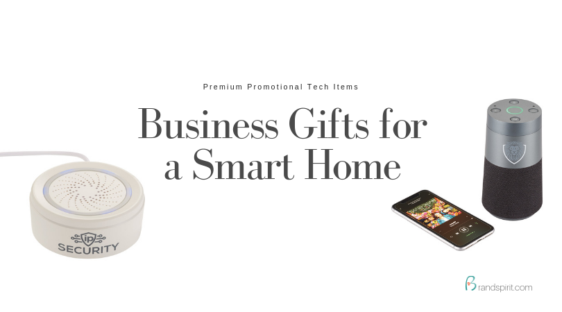 High End Business Gifts: Tech Accessories for Smart Homes. Add your logo and order in bulk from Brand Spirit Inc.