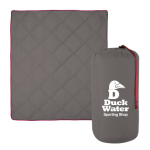 Holiday Corporate Gift Ideas: Deluxe Roll-Up Blanket. As l low as  As low as $34.99 each in bulk order from Brand Spirit Inc.