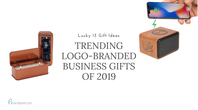 trending logo branded business gifts for 2019