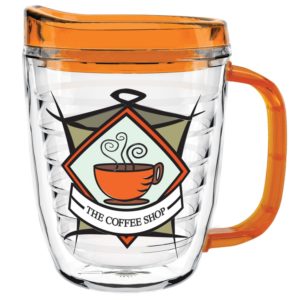 Promotional Coffee Mug: 12 oz. Shelby Coffee Mug. Add your logo in bulk from Brand Spirit Inc.