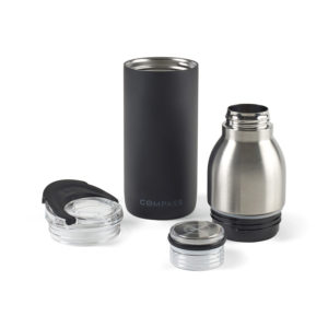 Trendy Promotional Product Ideas in 2020: 20 oz. Emery 2-in-1 Double Wall Stainless Bottle