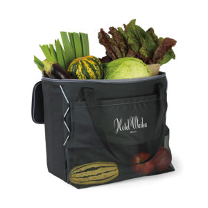 Trendy Employee gift ideas for 2020: Maui Pacific Cooler Tote. Comes with a custom gift box. Order in bulk from Brand Spirit.