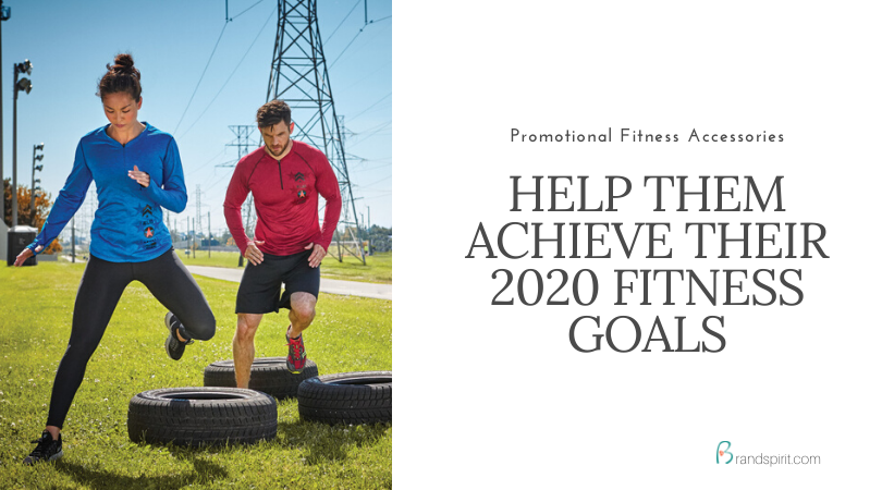 2020 Promotional Fitness Accessories for client fitness goals.