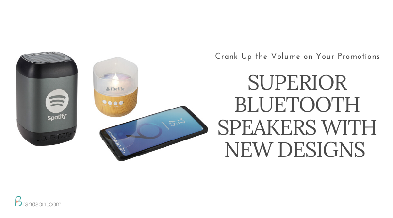 New Promotional Bluetooth Speakers for 2020