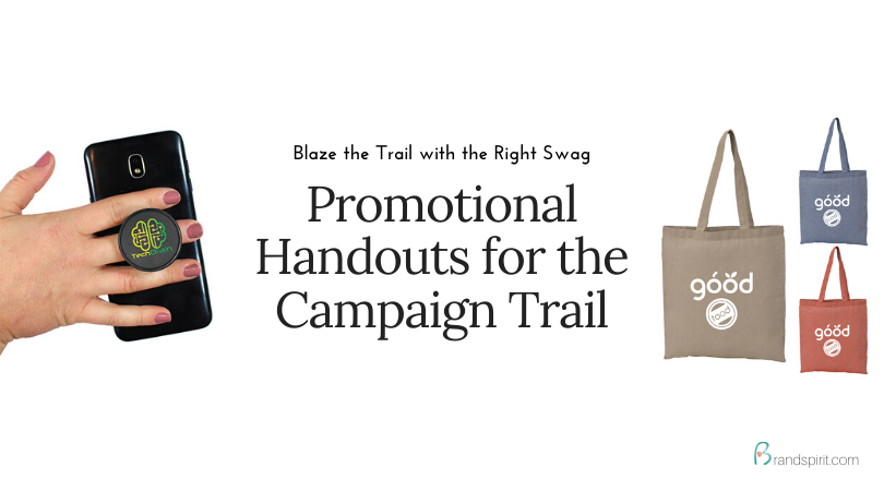 Trendy Promotional Products for Political Rallies and Campaigns