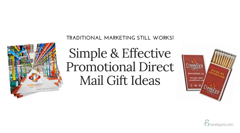 Direct Mail Marketing Campaign Ideas. Customized and ready in bulk.