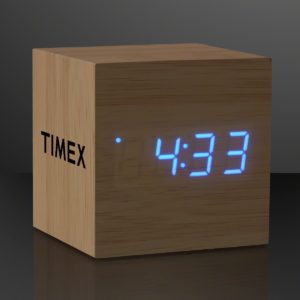 Promotional Digital Clocks with logo imprinting. As low as  $14.18 each in bulk order from Brand Spirit Inc