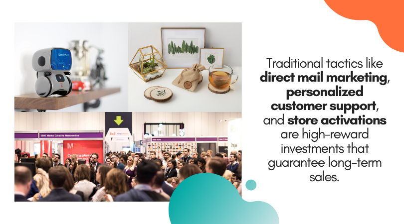 Blog: Do traditional marketing tactics like direct mail, store activation, and other business-to-consumer campaigns work? - Brand Spirit